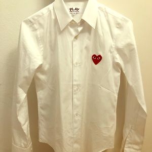 Comme des Garcons white shirt